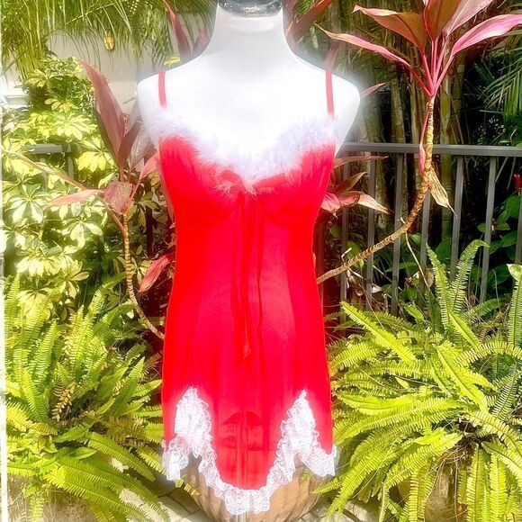 AvidLove Holiday Lingerie Slip - Picture 2 of 10